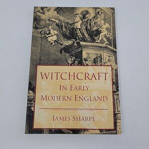 Witchcraft in Early Modern England by James Sharpe Paperback Book Witches Occult